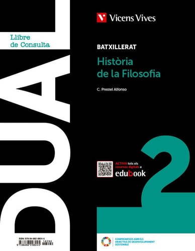 Historia De La Filosofia (Lc+Qa-Digital) (Dual) - Vicens Vives