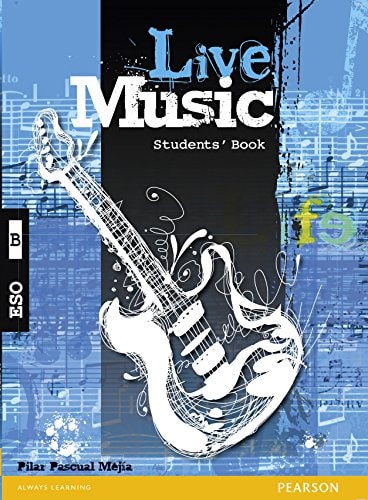 LIVE MUSIC B SB PACK – PEARSON