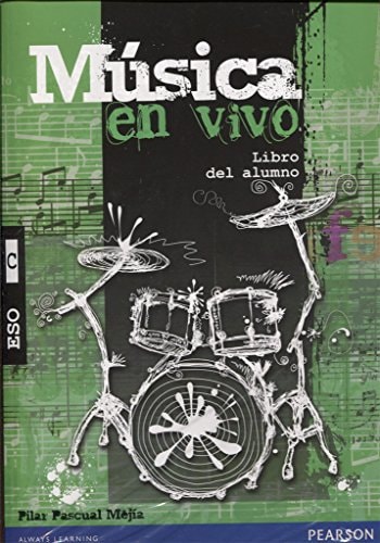 MÚSICA EN VIVO C LIBRO DEL ALUMNO PACK – PEARSON