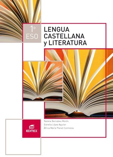 Lengua castellana y Literatura 1º ESO (LOMCE) – Editorial Editex