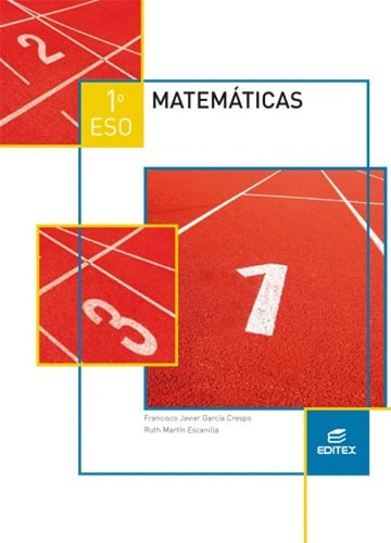 Matemáticas 1º ESO (LOMCE) – Editorial Editex
