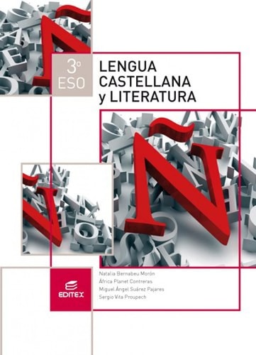 Lengua castellana y Literatura 3º ESO (LOMCE) – Editorial Editex