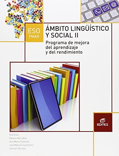 PMAR Ámbito Lingüístico y Social II – Editorial Editex