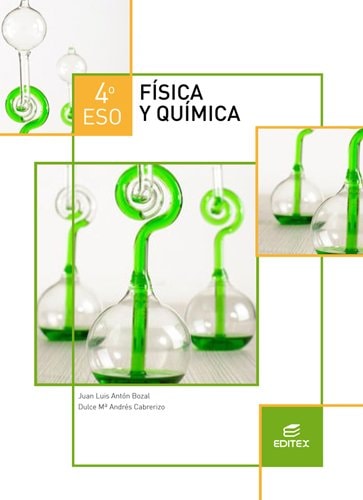 Física y Química 4º ESO (LOMCE) – Editorial Editex