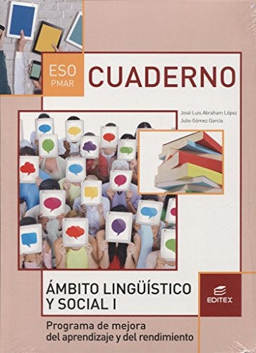 Cuaderno PMAR Ámbito Lingüístico y Social I – Editorial Editex