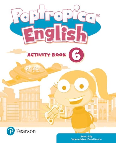 Poptropica English 6 Activity Book Print & Digital Interactive Activity - Pearson