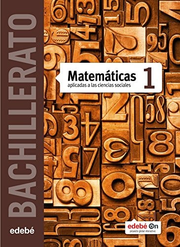 Matemáticas Aplicadas A Las Ciencias Sociales 1 - Edebe