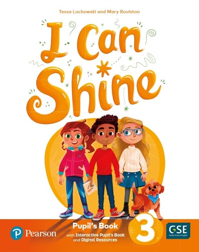 I Can Shine 3 Pupil'S Book - Pearson