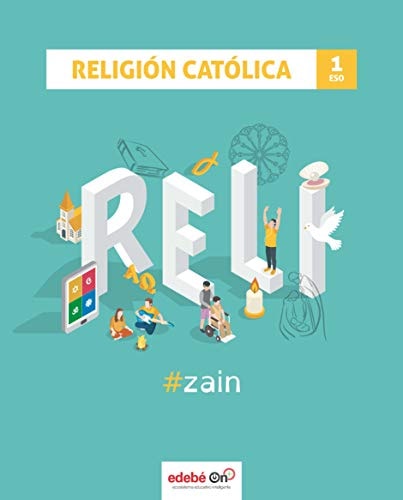 Religión 1 ESO #zain – edebé