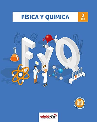 FÍSICA Y QUÍMICA 2 (incluye lámina Tabla Periódica) – edebé