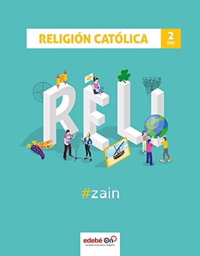 Religión 2 ESO #zain – edebé