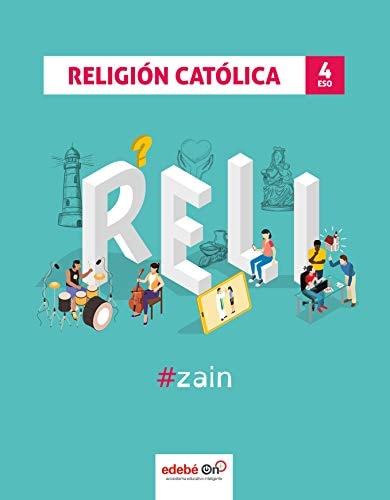 Religión 4 ESO #zain – edebé