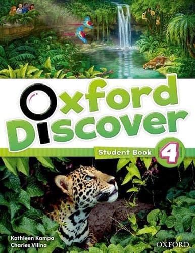 Oxford Discover 4. Class Book - Oxford