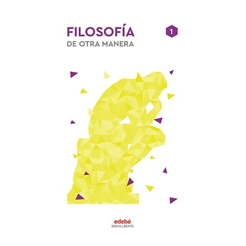 Filosofía 1, primer curso de bachillerato