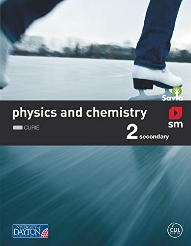 Physics and chemistry. 2 Secundary. Curie – U.D. Publishing S.A. de C.V.