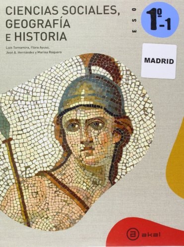 Ciencias Sociales 1º ESO - Madrid: Obra Completa (Trimestres) – Ediciones Akal, S.A.
