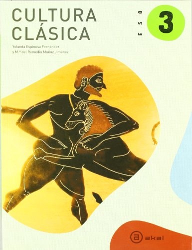Cultura clásica, 3 ESO – Ediciones Akal