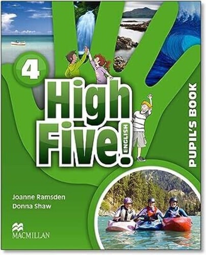 High Five! 4 Pb - Macmillan