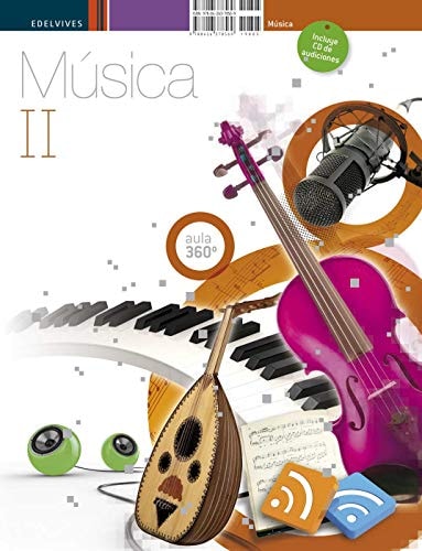 Música II 3º ESO – Editorial Luis Vives (Edelvives)