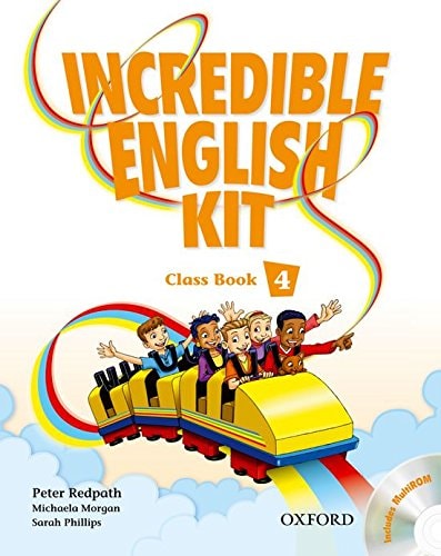 Incredible English Kit 4: Class Book And Cd-Rom Pack - Oxford