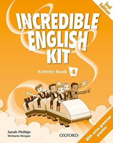 Incredible English Kit 2Nd Edition 4. Activity Book - Oxford
