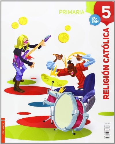 Religión 5º Primaria – Editorial Luis Vives (Edelvives)