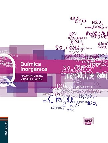 Química Inorgánica (Nomenclatura y Formulación) – Editorial Luis Vives (Edelvives)