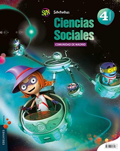 Ciencias Sociales 4º Primaria- C. de Madrid – Editorial Luis Vives (Edelvives)