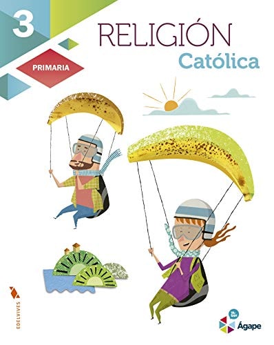 Religión Católica 3º Primaria – Editorial Luis Vives (Edelvives)