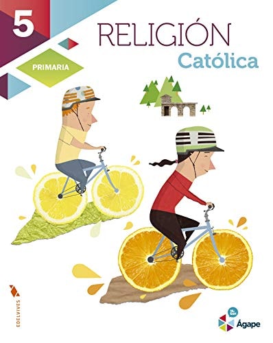 Religión Católica 5º Primaria – Editorial Luis Vives (Edelvives)