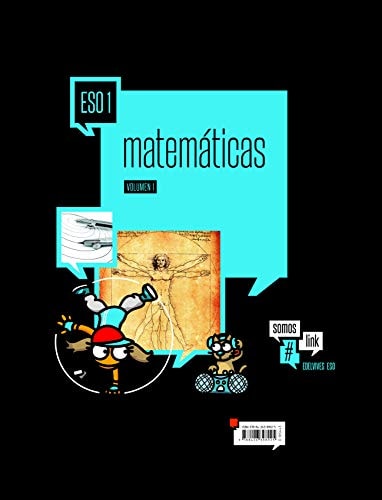 Matemáticas 1º ESO (Tres volúmenes) – Editorial Luis Vives (Edelvives)