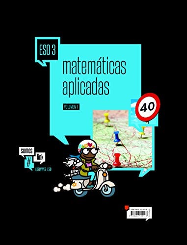 Matemáticas Aplicadas 3º ESO (Tres volúmenes) – Editorial Luis Vives (Edelvives)