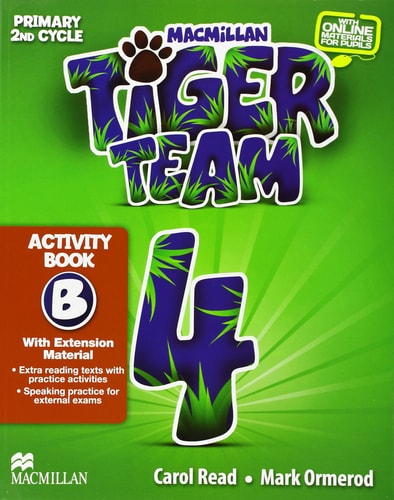 Tiger 4 Ab B Pk - Macmillan