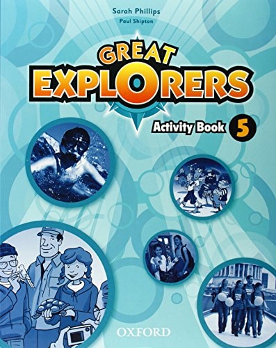 Great Explorers 5. Activity Book - Oxford