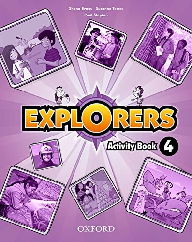 Explorers 4. Activity Book - Oxford