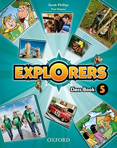 Explorers 5. Class Book - Oxford