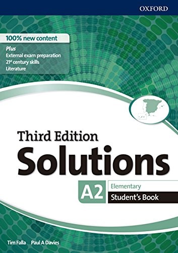Third Edition Solutions A2 SB