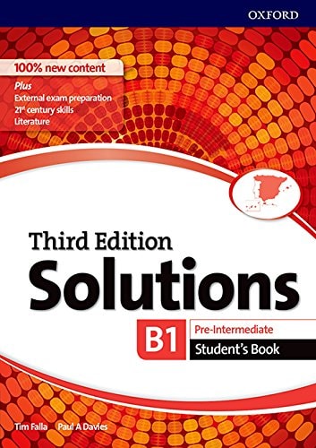 Third Edition Solutions B1 SB