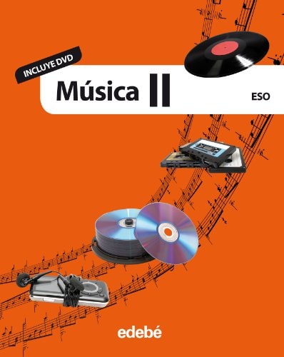 MÚSICA II (INCLUYE DVD) – edebé