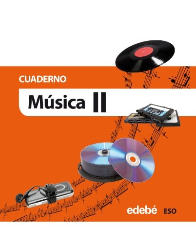 CUADERNO MÚSICA II – edebé