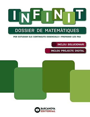 Infinit. Dossier De Matemàtiques - Barcanova