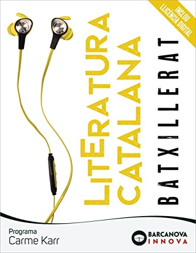 Carme Karr Batxillerat. Literatura Catalana (Innova) - Barcanova
