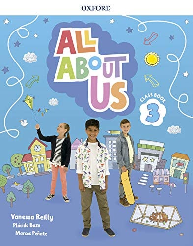 All About Us 3. Class Book - Oxford