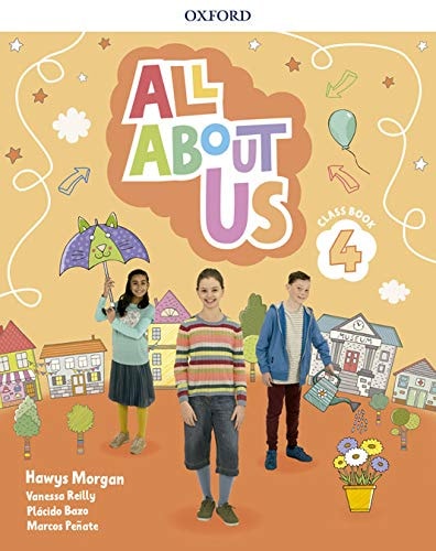 All About Us 4. Class Book - Oxford