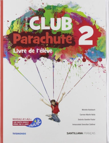 CLUB PARACHUTE 2 LIVRE DE L'ELEVE