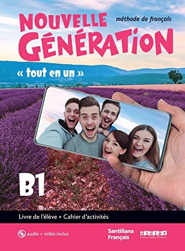 NOUVELLE GENERATION B1 LIVRE/EXERCICES+CD+DVD