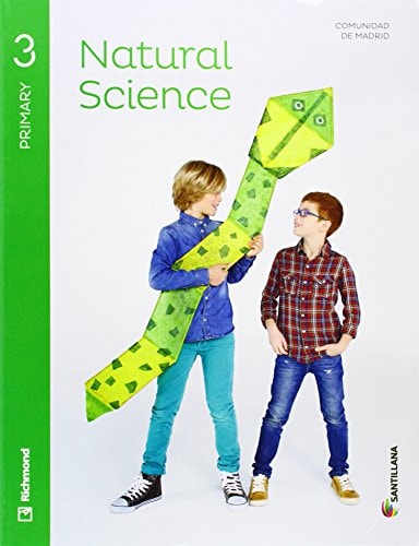NATURAL SCIENCE 3 PRIMARY STUDENT'S BOOK + AUDIO – Santillana Educación, S.L.