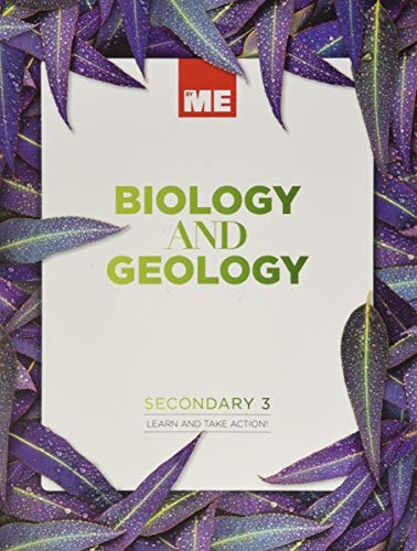 Biology and Geology Learn and Take action 3º ESO – EDICIONES BILINGÜES