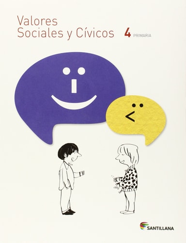 VALORES SOCIALES Y CIVICOS 4 PRIMARIA – Santillana Educación, S.L.