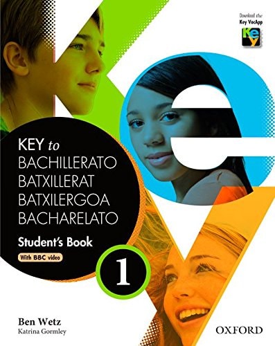 Key to Bachillerato 1 SB